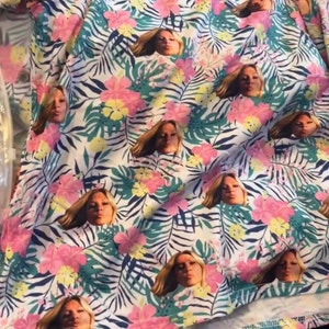 Custom Photo Pajama Pants,personalized Pajama Trousers for Men Women