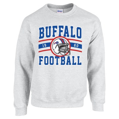 Vintage Buffalo Football Crewneck, Buffalo Bill Sweatshirt, Bill ...