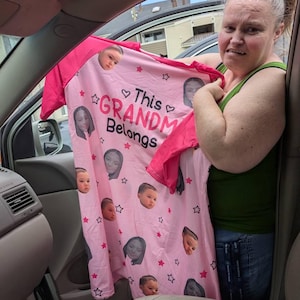 Sharon added a photo of their purchase