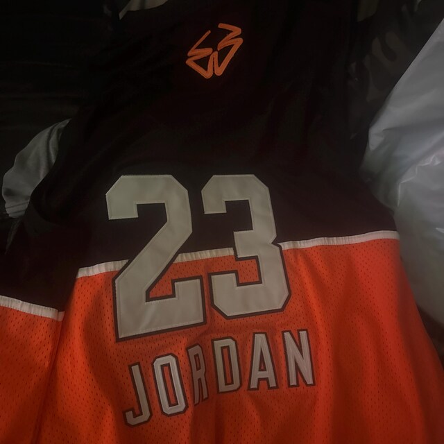 1985 Stefanel Trieste Jordan #23 Exhibition Game Basketball Jersey