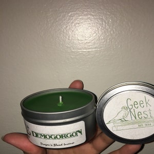 Elven Falls Candle Geek Gift Literary Decor Fandom Candles Fantasy Decor Book Candles Geeky Gift Geek Decor Geek Candles