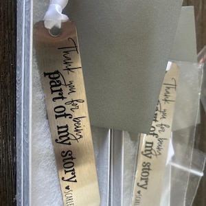 Etsy buyer added a photo of their purchase
