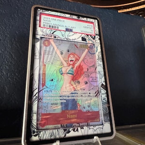 Nami Manga PSA CGC Beckett | Extended Art Display Case for Graded OPTCG -  Etsy