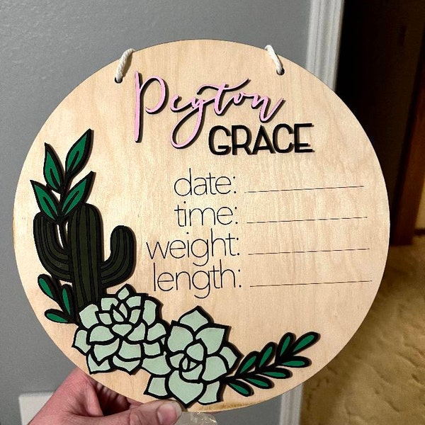 Adoption Announcement Sign, We're Adopting, Adoption Photo Prop ...
