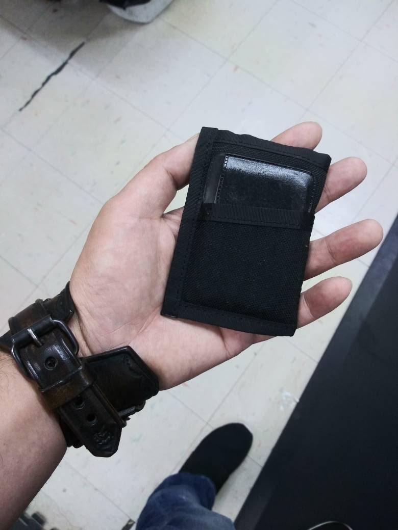 The Compass /Slim Card + Cash wallet