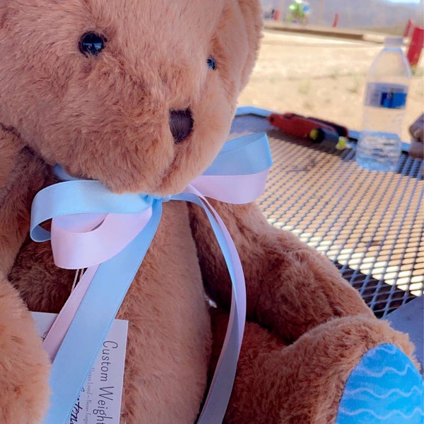 Grieving Mother Loss of a Baby Sympathy Gift Bear Sympathy Gift Custom