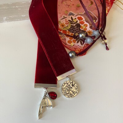 The Archeron Sisters Ribbon Bookmark Bookish Gift Book - Etsy