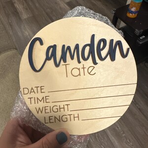 Etsy buyer added a photo of their purchase