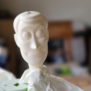 ウッディヘッド トイモード - 映画に忠実な100%忠実な3Dプリント