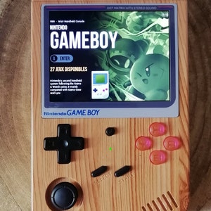 Pre Order Shipped The 29 August Rg351v Dmg Gameboy Frame Etsy
