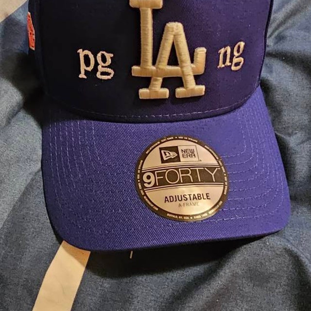 New Era Los Angeles Dodgers Kendrick Lamar Pglang Pg Lang 3