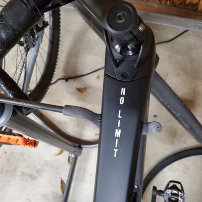 bike top tube stickers