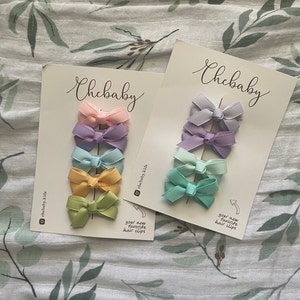 Hair Bows For Girls Snap Baby Hair Bows Clips Grosgrain Ribbon Toddler Hair Accessories For Toddlers Baby Girls Kids Teens
