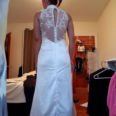Custom BRIDESMAID DRESS / Dusty Blue Bridesmaid Dress / Velvet ...