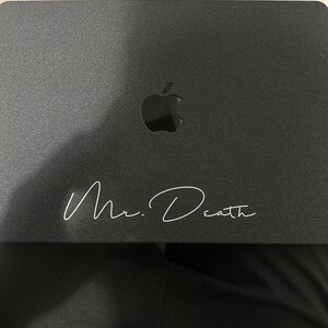 Texture Black Macbook laptop Case Cover for MacBook Air 11