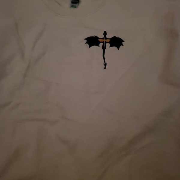 Sweat Unisexe Coton Confortable Sweat à Capuche Fourth Wing Dragon Rider - Coupe Oversized Unisexe, Impression Lune Et Plantes, Coton, Tailles XS à 3XL Fourth Wing Anglais