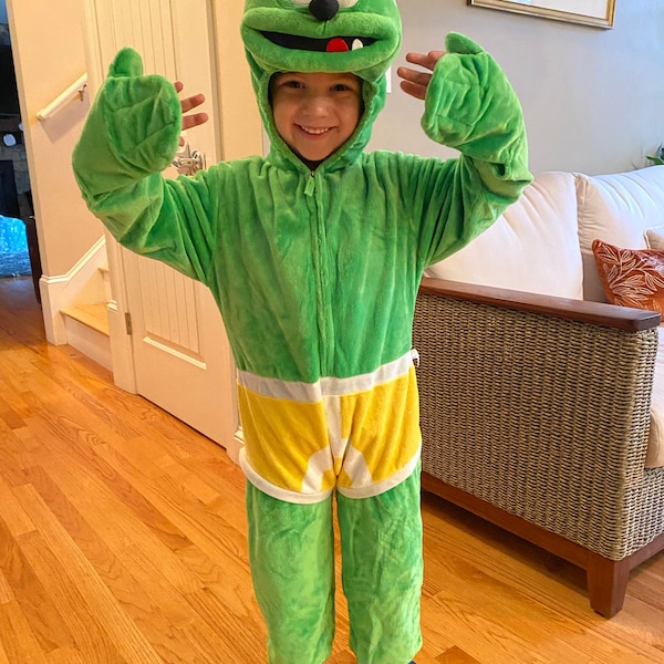 Gummibär the Gummy Bear Costume ~ Children's Sizes ~ Halloween Dress Up ...