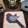 Feathers Quilt Pattern, the Pattern Basket TPB 1705, Layer Cake ...