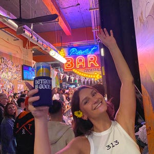 Emily added a photo of their purchase