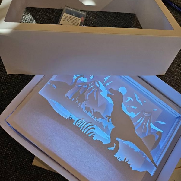 Shadow Box Frame SVG for Cricut Projects, Square Frame Svg, Rectangle ...