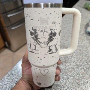 Stanley Brand 30 Ounce Steam Punk Mickey Mouse, Minnie Mouse