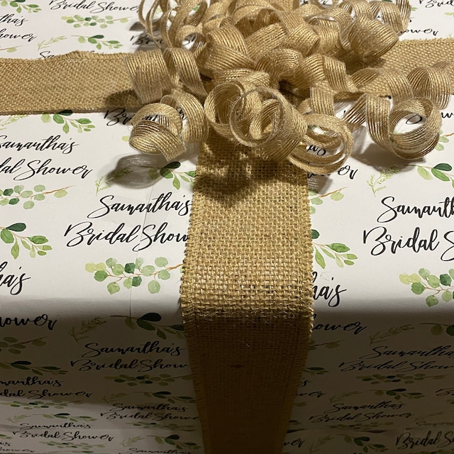 Gold Pebbles Patterned Tissue Paper - Modern Gold Christmas Holiday Gift  Wrapping - Bridal Shower Gift Wrap - GenWooShop