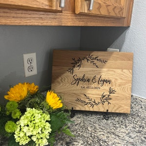 April added a photo of their purchase
