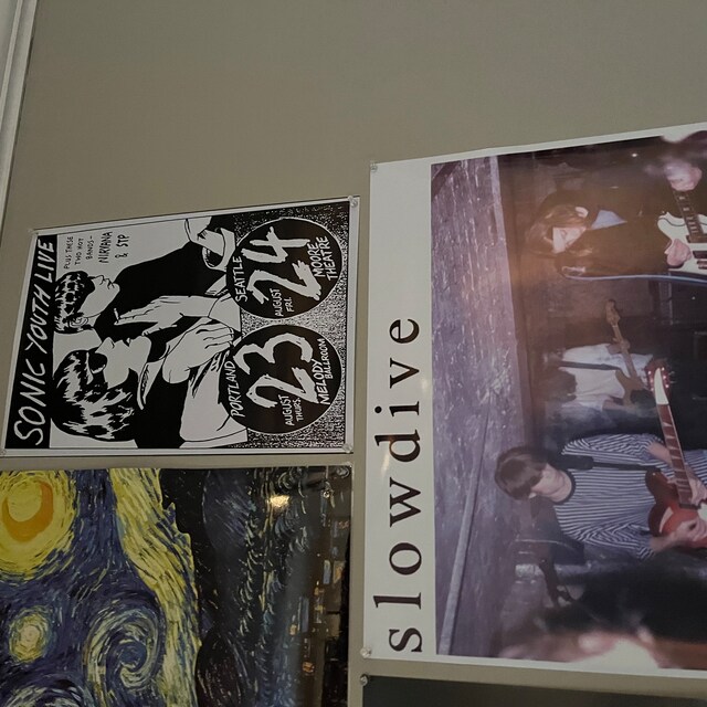 Vintage Sonic Youth Nirvana STP Poster Wall Art Home-decor