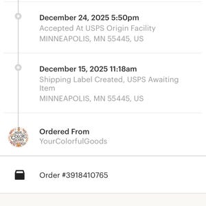 Shanna added a photo of their purchase