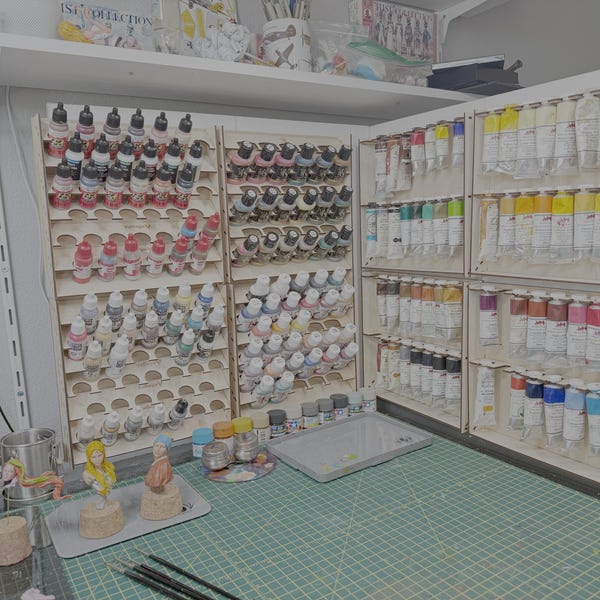 GREAT RACK System - SINGLE Section Bundle - the Miniature Painter's ...