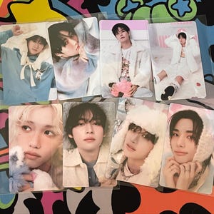 K-Pop Photocards Luckydraw Set