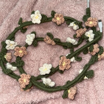 PATTERN Crochet Phone Charger with Video Tutorial Make Your Own