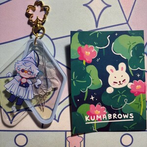 Witch Hat Atelier Dried Flower Charms: Real Hydrangea Flowers - Etsy