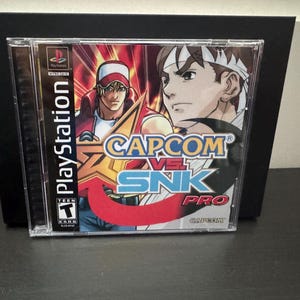 Capcom Vs SNK Pro PS1 Reproduction Case - Etsy