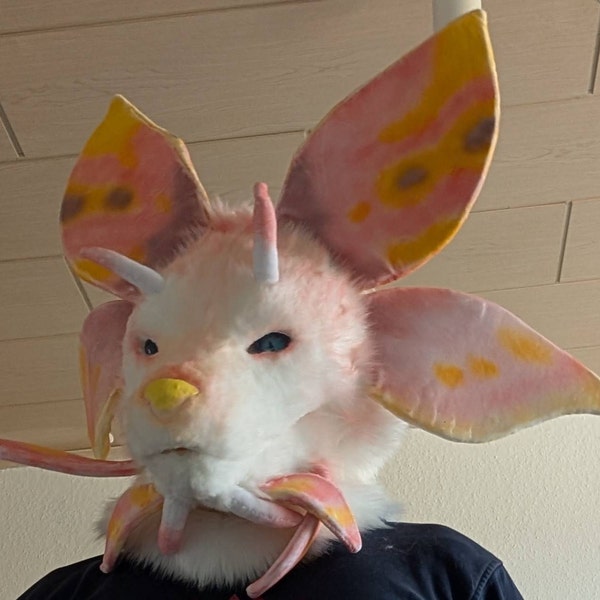 Muscle Horn Goat Sheep Fursuit Kigurumi Furry Costumes Furries