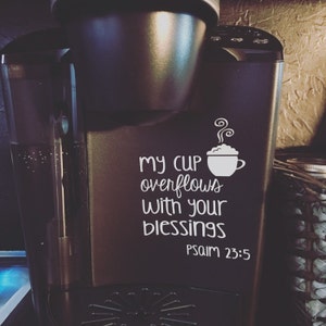 Bible Verse Coffee Station Coffee Lover 