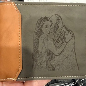 Sarah added a photo of their purchase