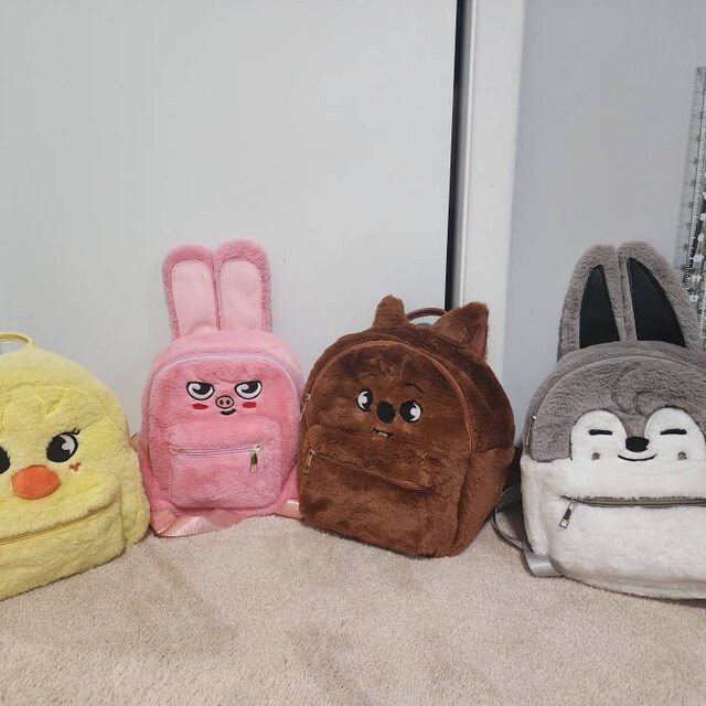 Skzoo - Inspired Backpacks - Stray Kids [wolfchan, Leebit