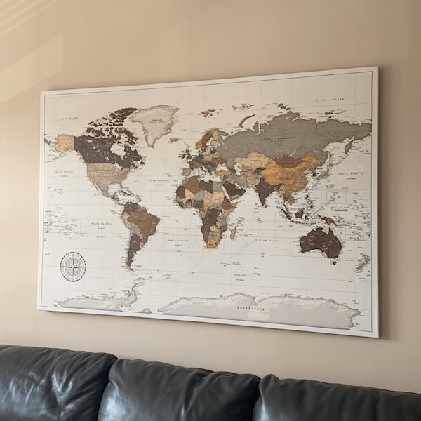 Push Pin World Map To Mark Places You ve Been Travel Tracker Canvas push-pin-world-map-to-mark-places-you-ve-been-travel-tracker-canvas