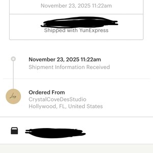 Acheteur Etsy a ajouté une photo de son achat