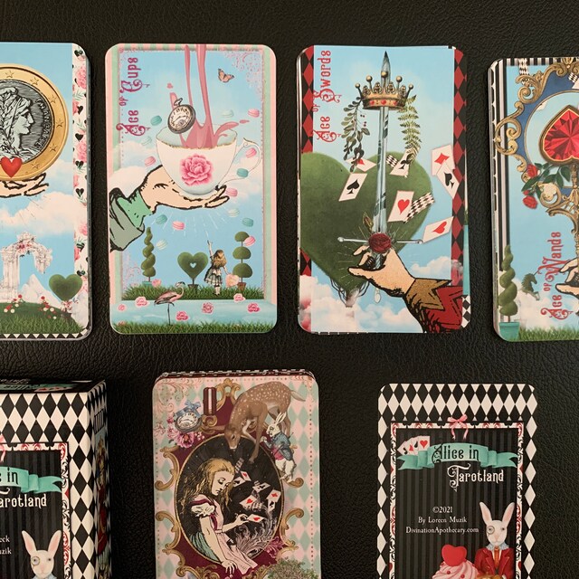 Disney Alice in Wonderland Tarot Deck - Realive Metaphysical Shop
