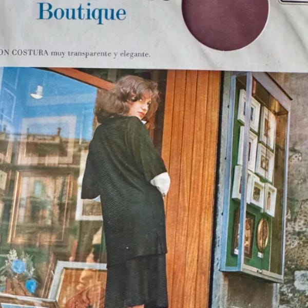 RHT Couture Nylon Vintage Pantyhose Marie-claire - Etsy