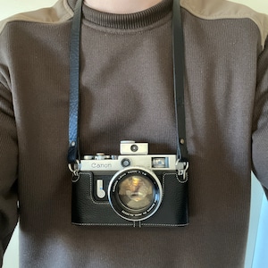 Tracolla Per Fotocamera A Corda In Nylon, 105 Cm – Cinghia Resistente E Morbida Per Reflex, Mirrorless E Compatte – Perfetta Per Canon, Nikon, Sony, Fujifilm, Olympus E Leica (Nero/Rosso) - 6