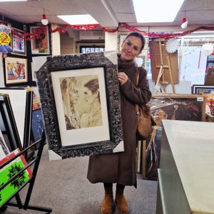 Amy added a photo of their purchase