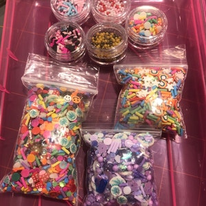 CANDY LAND Mix Bright Polymer Clay Fake Sprinkles With - Etsy
