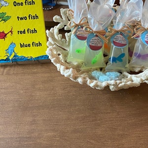 Fish Soap Fish in a Bag Soap Set of 10 Fish Party Favors Pirate Birthday  Party Favors Carnival Party Favors Nautical Party Favors -  Denmark