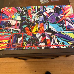 ガンダムエアリアルリビルドパラレル - ガンダムカードゲーム用プレイ