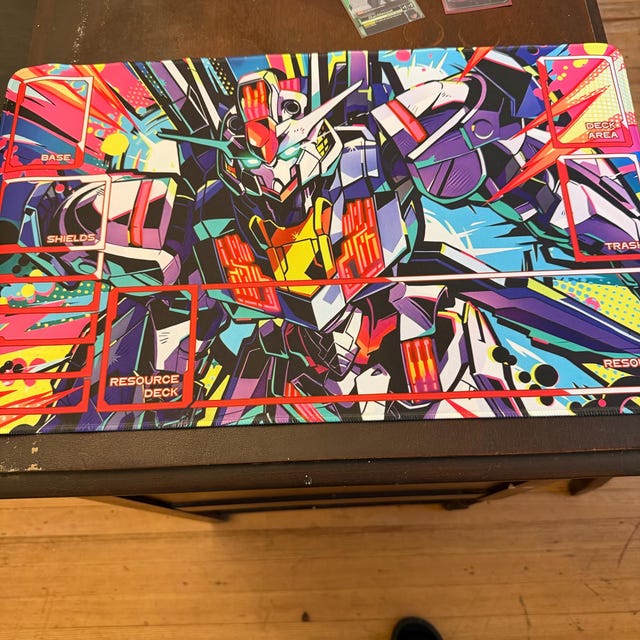 ガンダム エアリアル リビルド パラレル - プレイマット ガンダム