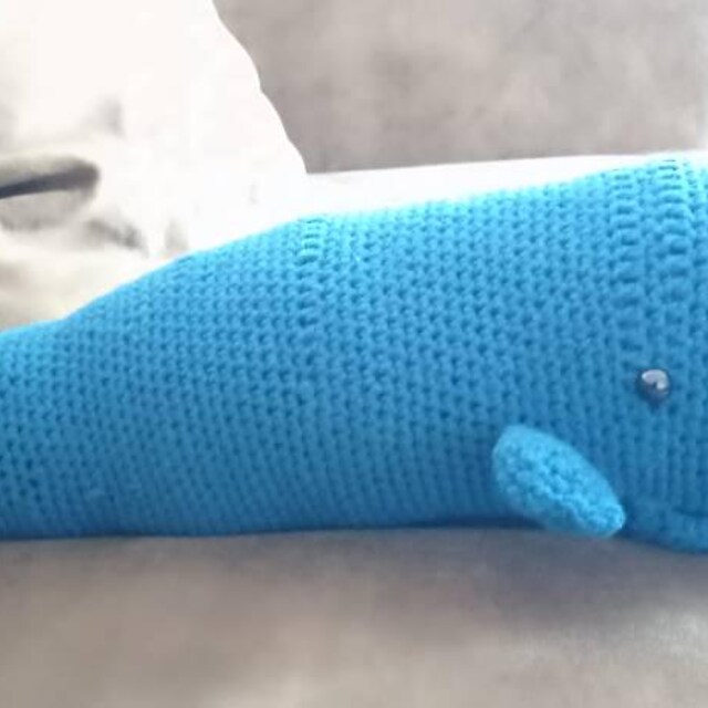 クジラの編みぐるみ編み図（デジタルダウンロード） - Etsy 日本