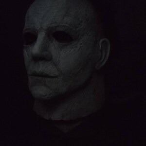 ユーリンチー様　マイケル・マイヤーズ　マスク　映画　ハロウィン　プロップレプリカ ユーリンチー様 マイケル・マイヤーズ マスク 映画 ハロウィン